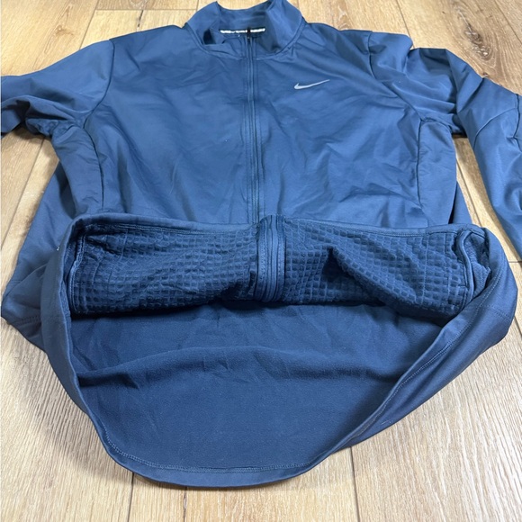 Nike Dri-FIT Training Full Zip Jacket Blue 883914-460 Men’s Size Large Running - Picture 10 of 13